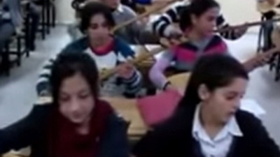 Bayburtlu çocuklardan kardeşlik türküsü..