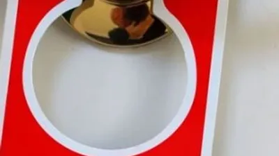 Otel odasında 'porno' bitiyor !