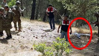 O İHA PKK'nın mı ?