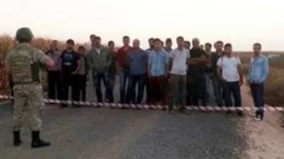 Şanlıurfa'da faciadan dönüldü !