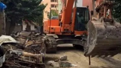 Silvan'da sokağa çıkma yasağı !