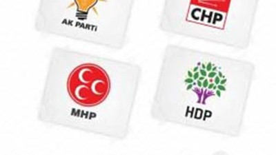 Hangi partinin kaç takipçisi var ?