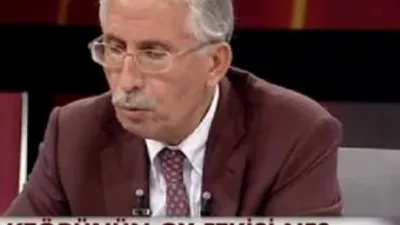 Ünlü anketçiden canlı yayında reklam gafı