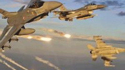 Dağlıca'da PKK hedeflerine operasyon !