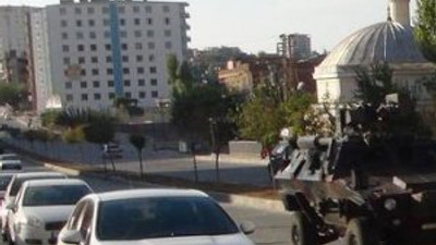 Silvan'da yasak ve çatışma