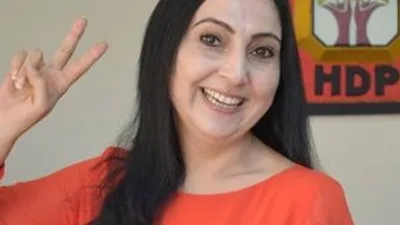 Figen Yüksekdağ'ın dövmesi ilk kez görüldü