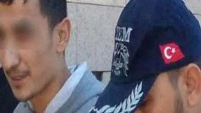 Hem IŞİD'çi hem de gaspçı !