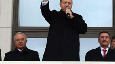 Erdoğan'dan balkon konuşması