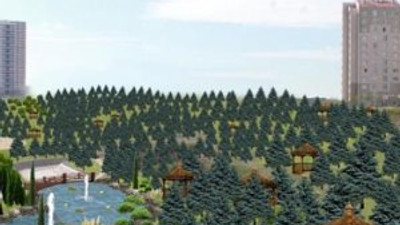 TOKİ'den İstanbul'a dev park