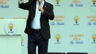 Davutoğlu: Oyunu gör Diyarbakır