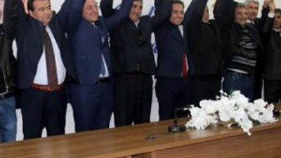 AK Parti'ye büyük katılım !
