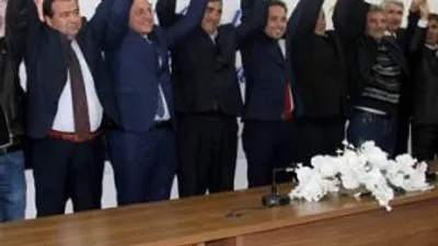AK Parti'ye büyük katılım !