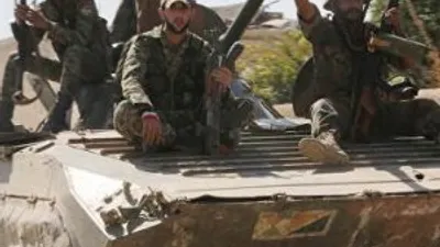 IŞİD'in 'özel timi' Suriye ordusuna teslim oldu !