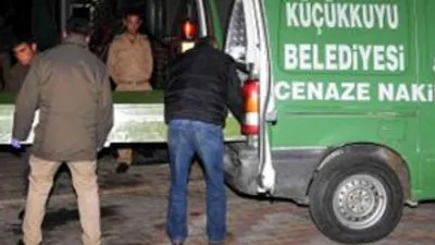 4 çocuk 1 tabut !