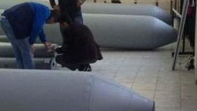 Kaçakçılar imalathane kurdu !