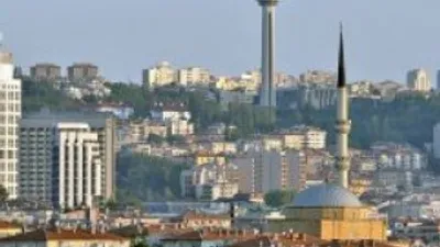 Ankara'da 8,9 milyon TL'lik bina !