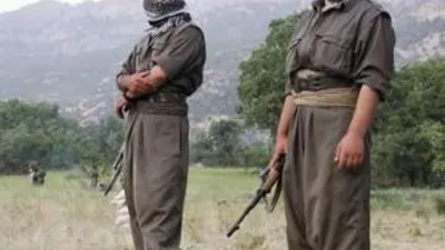 PKK'lılar polise ateş açtı !