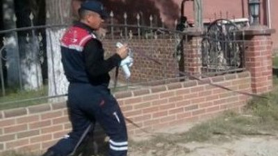 Ormanlık alanda ölü bulundu !
