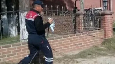 Ormanlık alanda ölü bulundu !