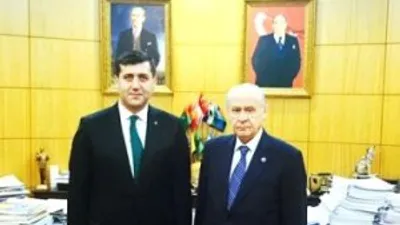 Bahçeli'den seçim sonrası ilk fotoğraf