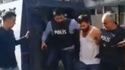 Suç makinesi yakalandı !