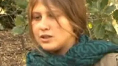 Kırmızı fularlı kız PKK'da özel kalem oldu