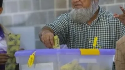 Bu neyin zulmü ? Müslümanlar oy veremiyor...