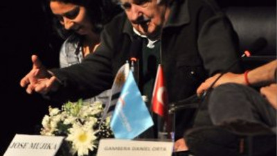 Şişli Belediyesi, Saraysız Başkan Jose Mujica'yı ağırladı
