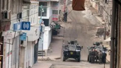 Silvan'da sokağa çıkma yasağında 7. gün
