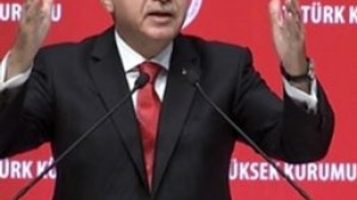 Erdoğan'den rejim çıkışı