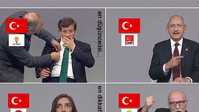 TRT propaganda çekimlerinin kamera arkası