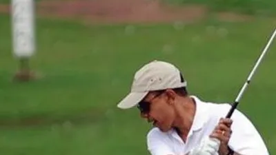 Obama golf oynayacak, Antalya kalkınacak !