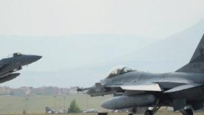 ABD'nin F15'ler, İncirlik Üssü'nde