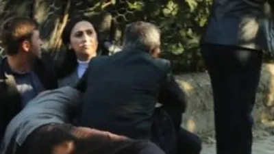 Yüksekdağ'a polis müdahalesi !