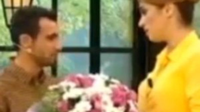 Damat adayı canlı yayında bayıldı !