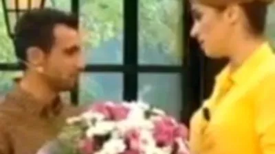 Damat adayı canlı yayında bayıldı !