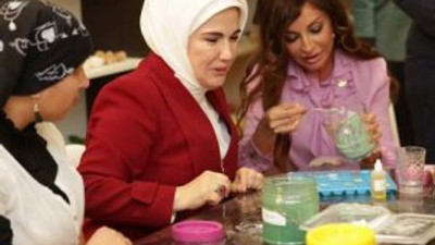 Özel çocuklara çok özel ziyaret