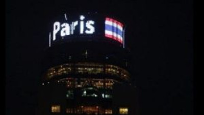 Tüm dünyadan Paris'e destek !