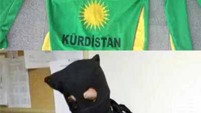 PKK'nın İstanbul deposu basıldı !