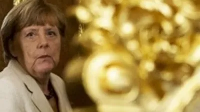 Merkel, altın varaklı koltukları kabul etmedi