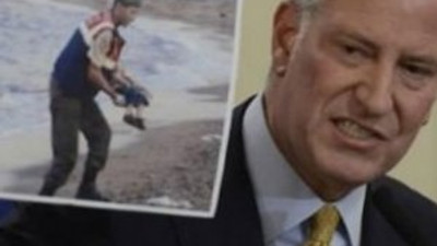Aylan'ın fotoğrafıyla sert yanıt