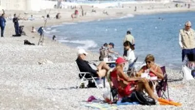 Antalya'da Marmara'yı kıskandıracak görüntü