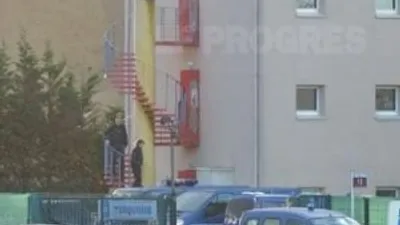 Fransa'da Türklerin oteline 'terör baskını'' !