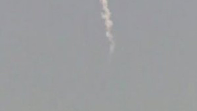 İşte Rus helikopterinin vurulma anı !