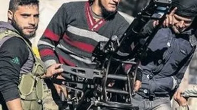 Türkmen savaşçılardan Türkiye'ye teşekkür: ''Moral oldu...