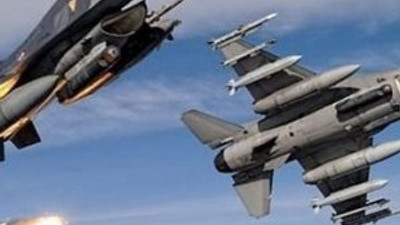 TSK'DAN HAKKARİ'YE HAVA OPERASYONU !
