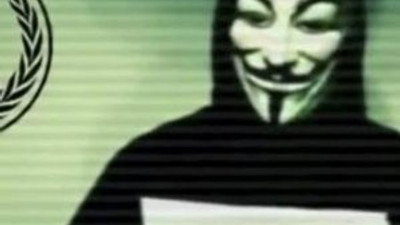 Anonymous'tan IŞİD'e darbe