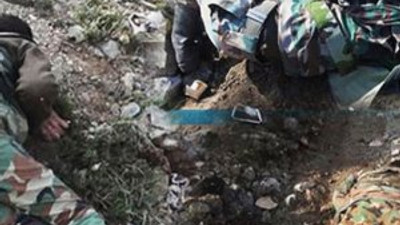 Türkmen dağındaki İran askerleri böyle öldürüldü