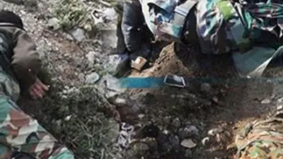 Türkmen dağındaki İran askerleri böyle öldürüldü