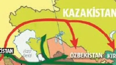 Azerbaycan Türkiye'ye kapıları açtı